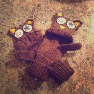 Convertible Fingerless Mittens